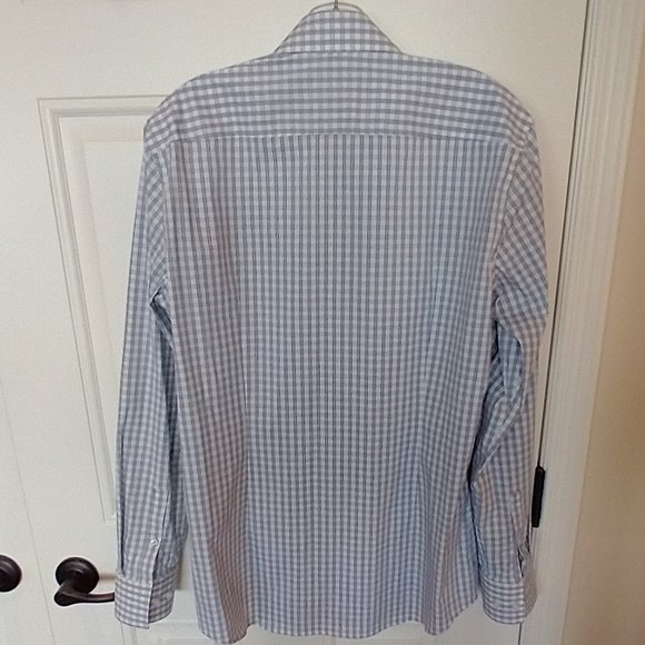 Men's Boss Hugo Boss X Nordstrom button up long sleeve slim fit - size 15.5 neck - Picture 4 of 9